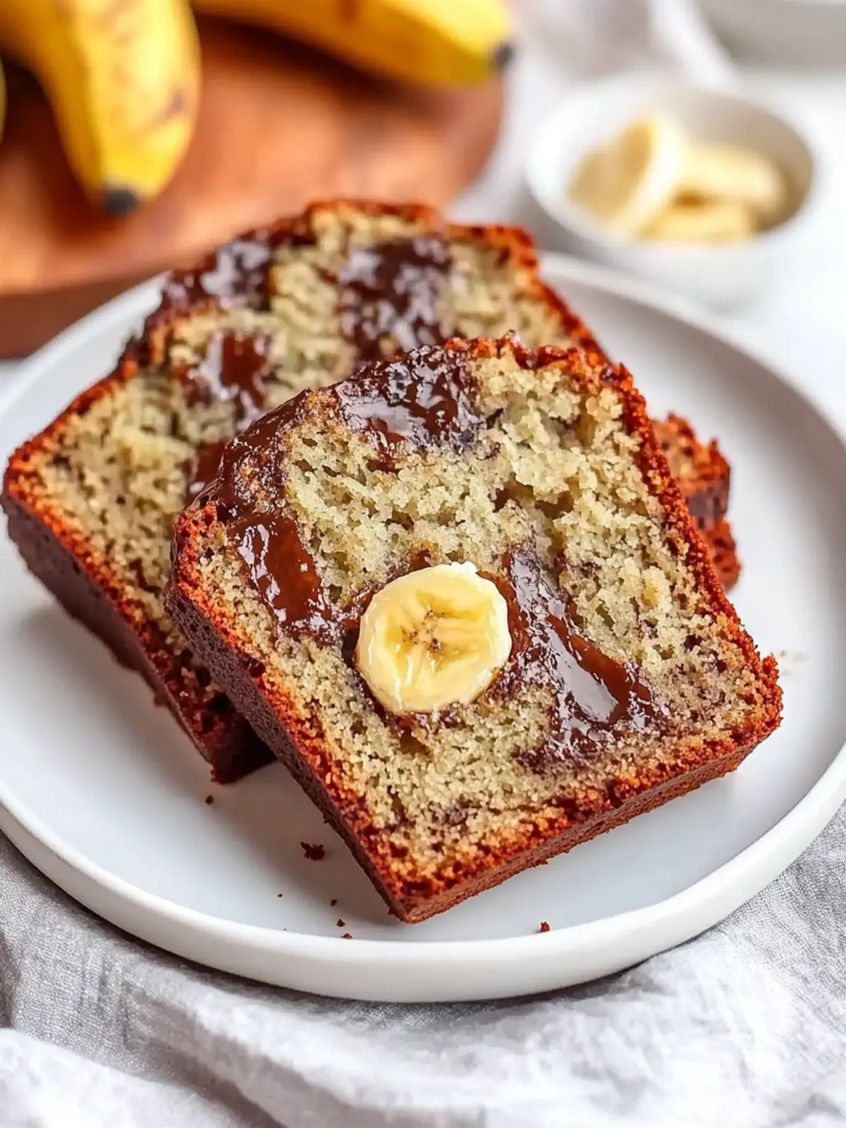 Moist Yogurt Banana Bread for Cozy Mornings and Snacks 4 Yogurt Banana Bread