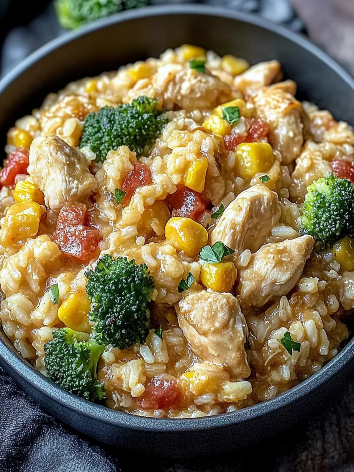 Savor the Comfort of Chicken and Rice Skillet Tonight 3 Chicken and Rice Skillet