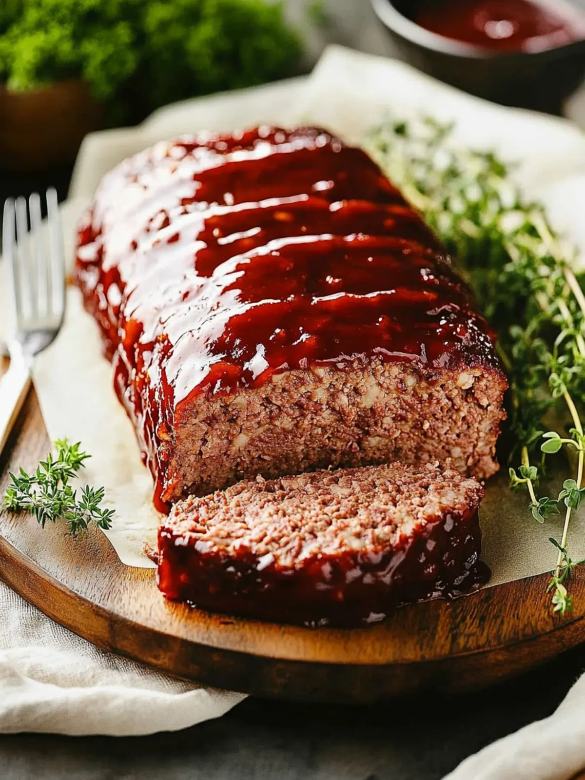 Old fashioned Momma’s Meatloaf