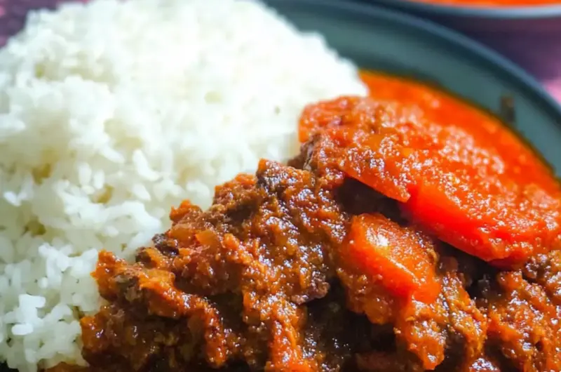 Nigerian Tomato Stew
