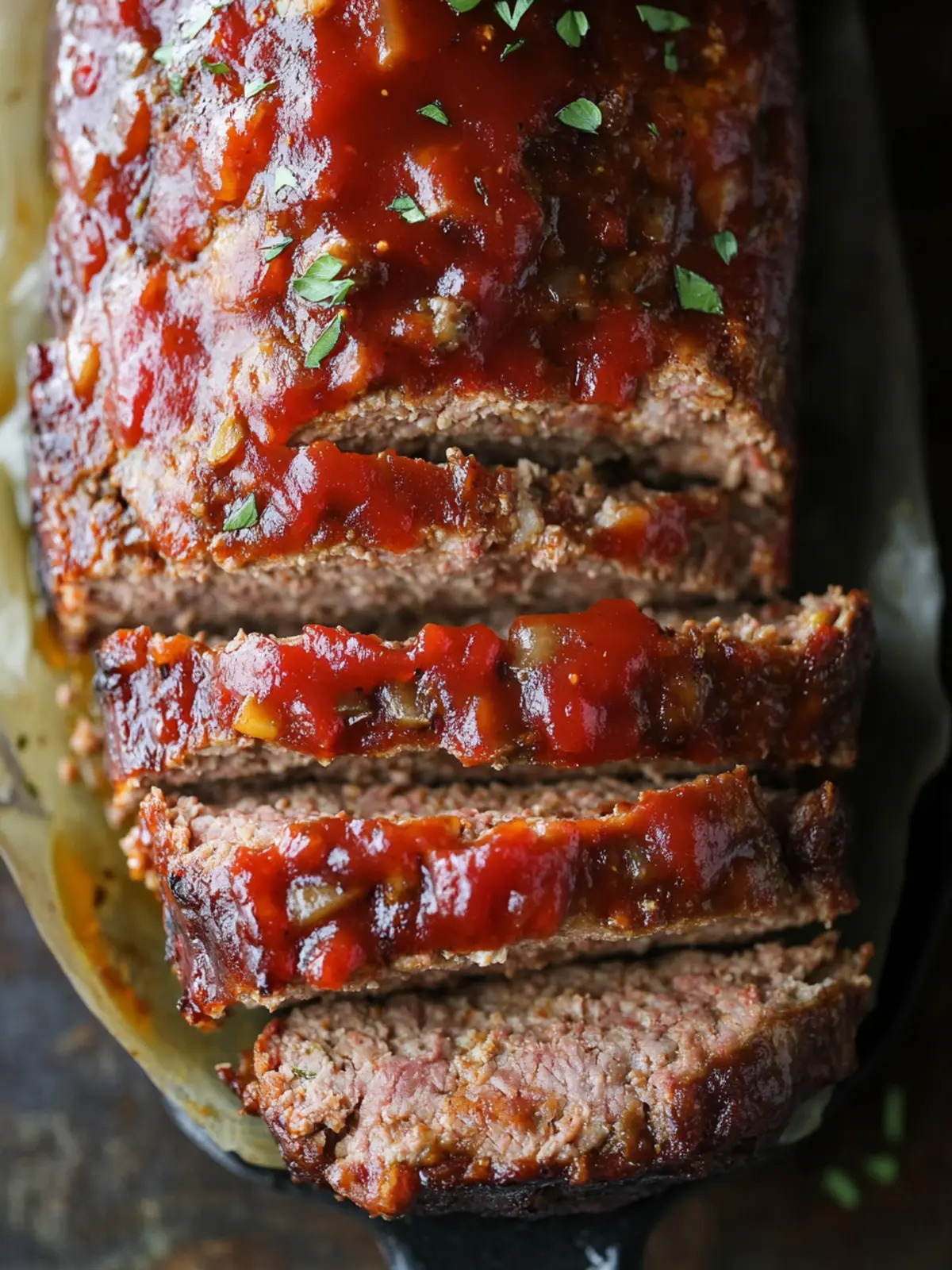 Savory Moist Meatloaf with Sweet Glaze Your Family Will Love 2 Moist Meatloaf