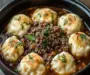 Cozy Ground Beef and Dumplings for Ultimate Comfort Food