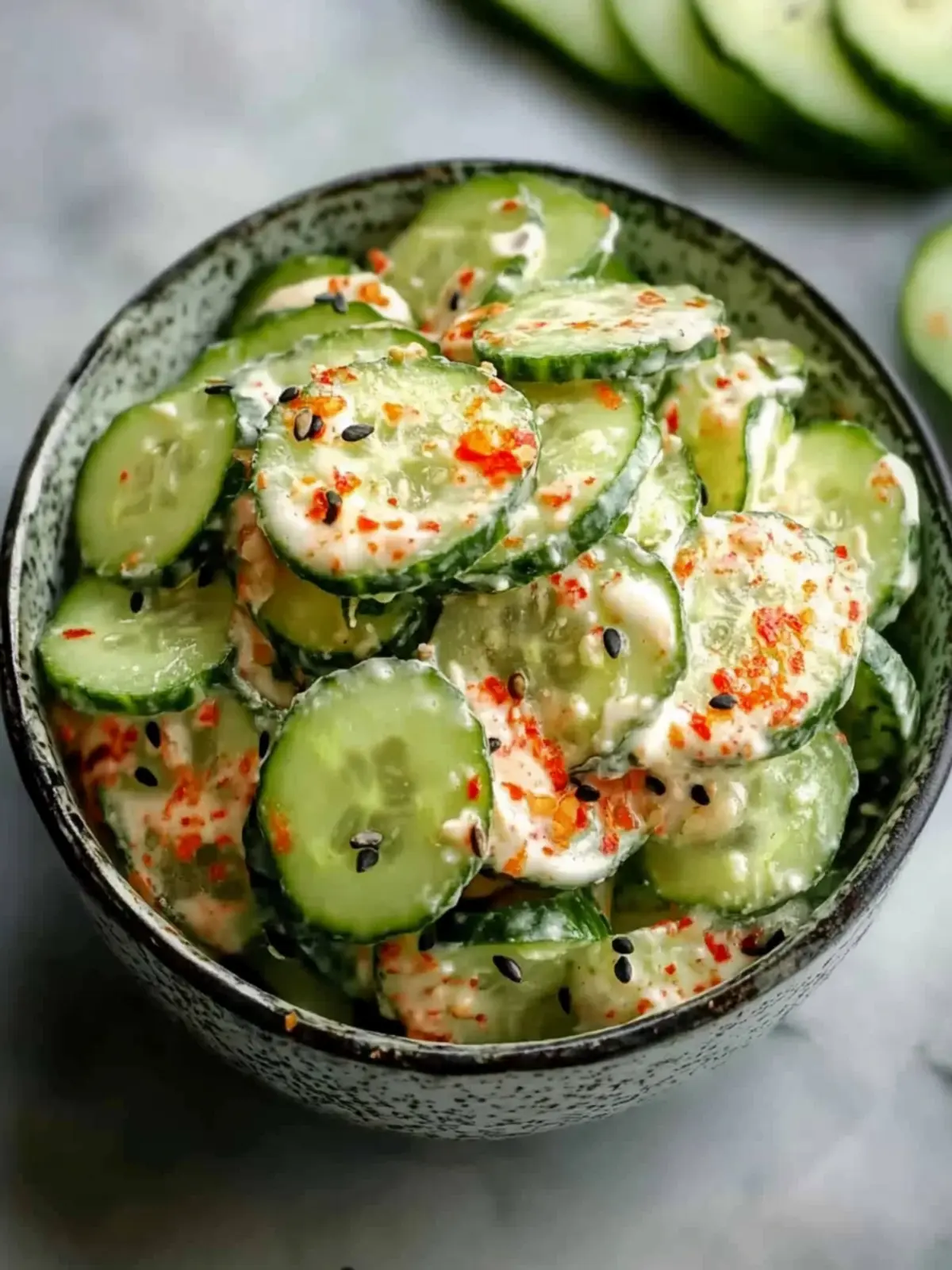 California Roll Cucumber Salad: A Fresh Twist on Sushi Delight 2 California Roll Cucumber Salad