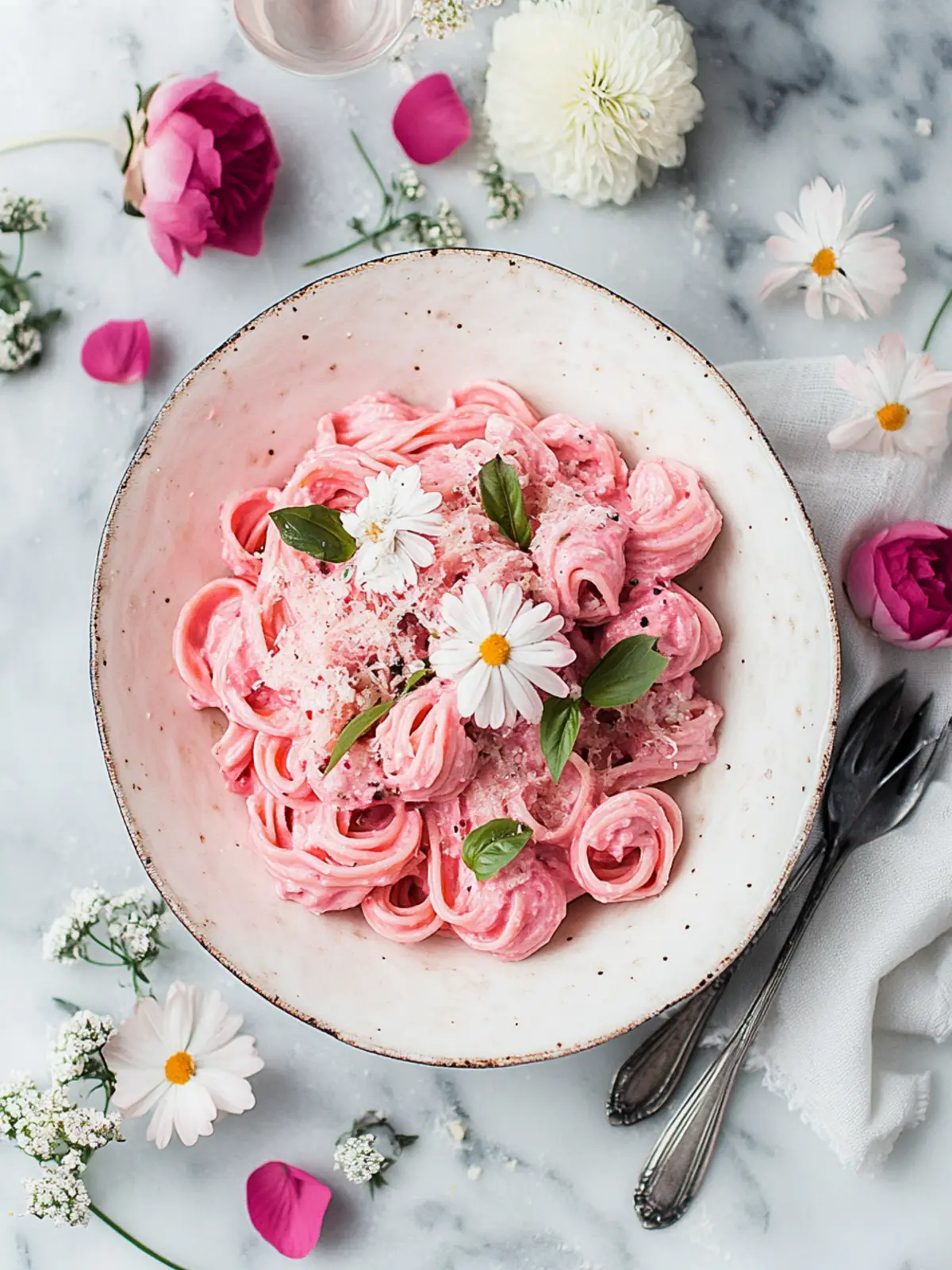 Perfectly Pink Pasta: A Vegan Treat for Your Valentine’s Dinner 3 Perfectly Pink Pasta