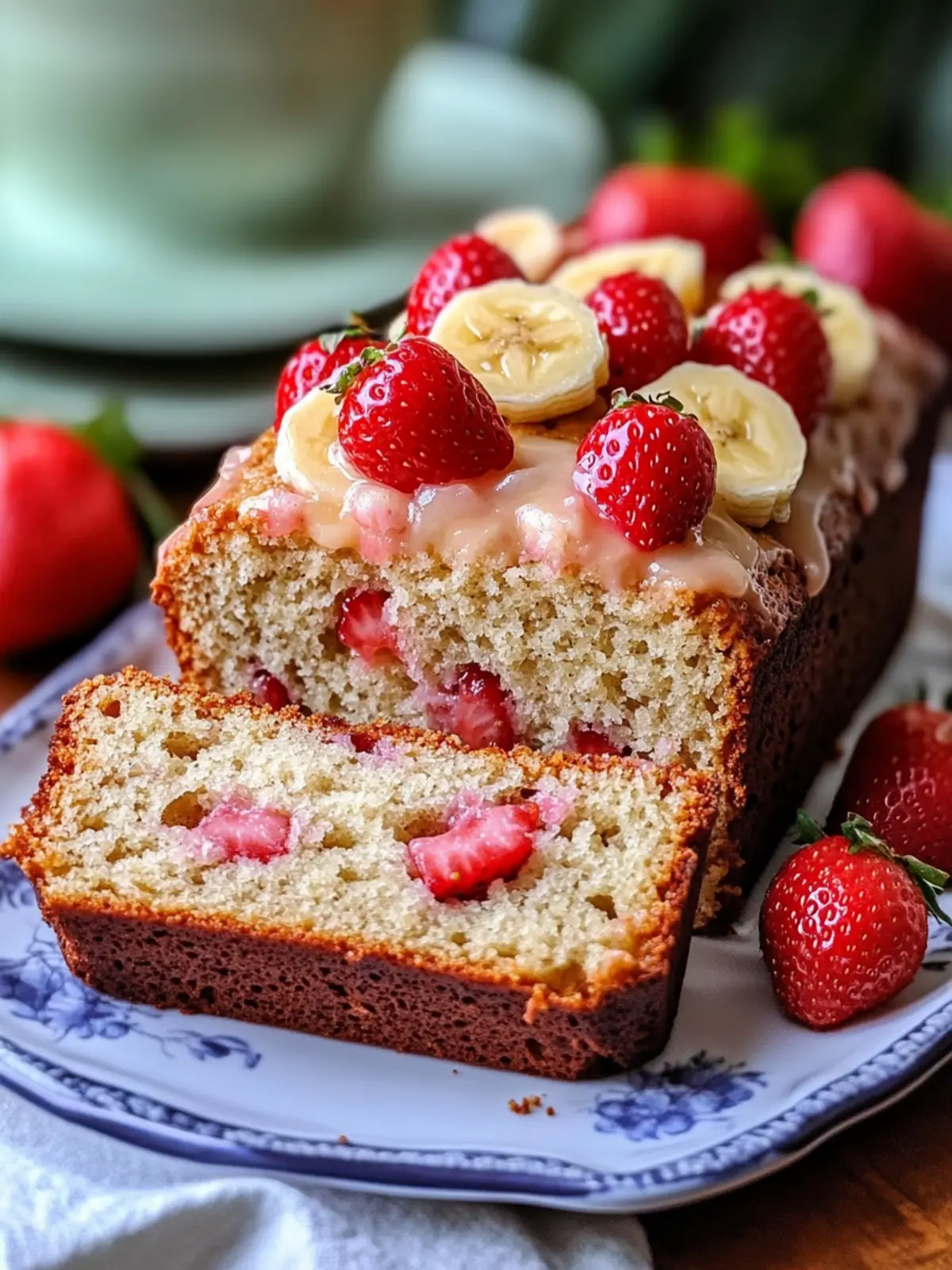 Delicious Strawberry Banana Bread for a Savory Morning Treat 5 Strawberry Banana Bread