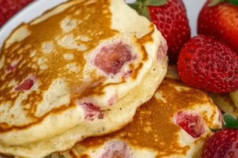 Strawberry Pancakes