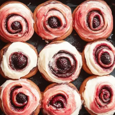 Berry Chocolate Cinnamon Rolls That Wow Your Taste Buds 9 Berry chocolate cinnamon rolls