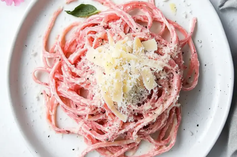 Pink Cacio e Pepe