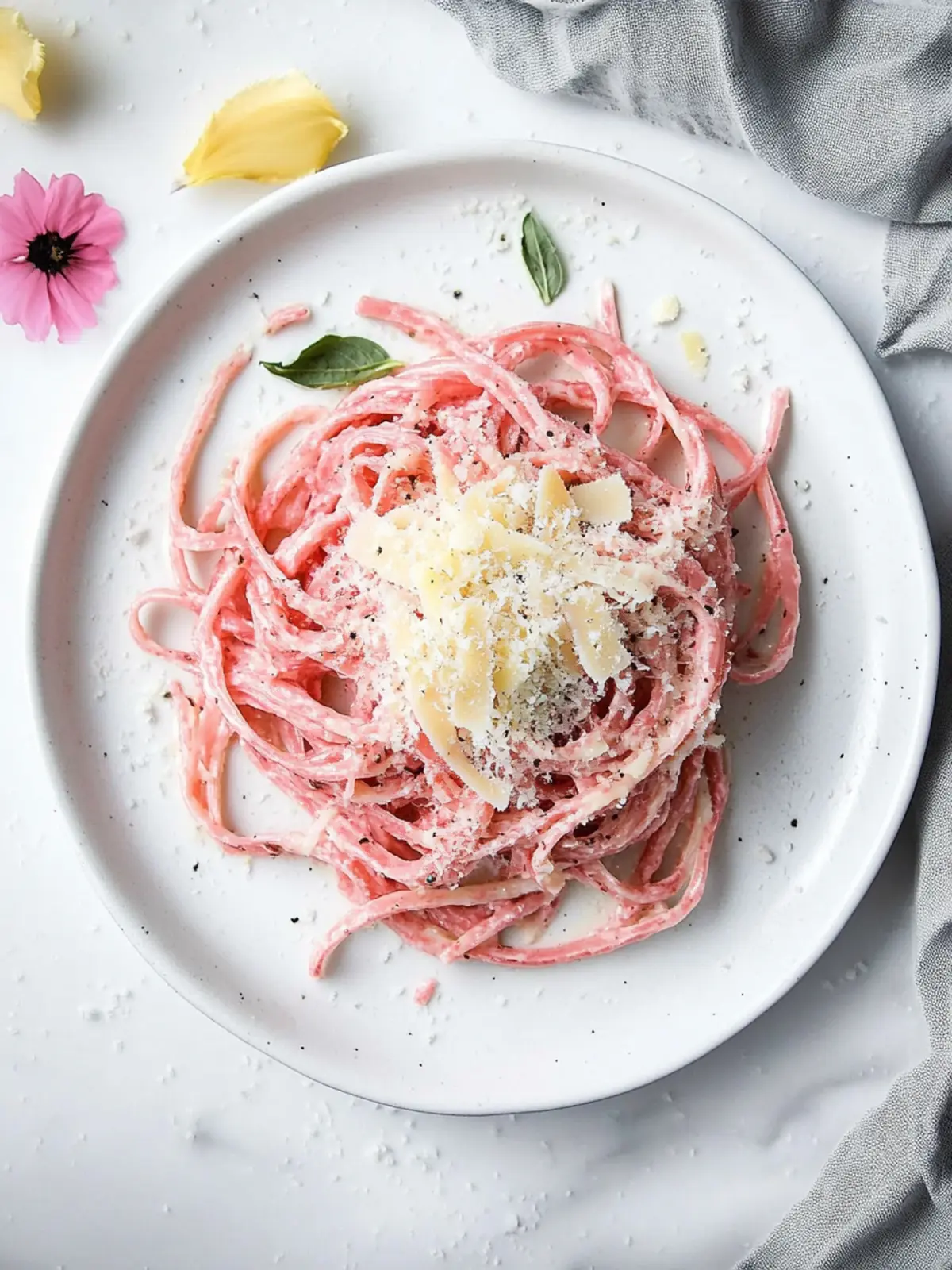 Pink Cacio e Pepe: A Fun Twist on Classic Pasta Tonight 5 Pink Cacio e Pepe