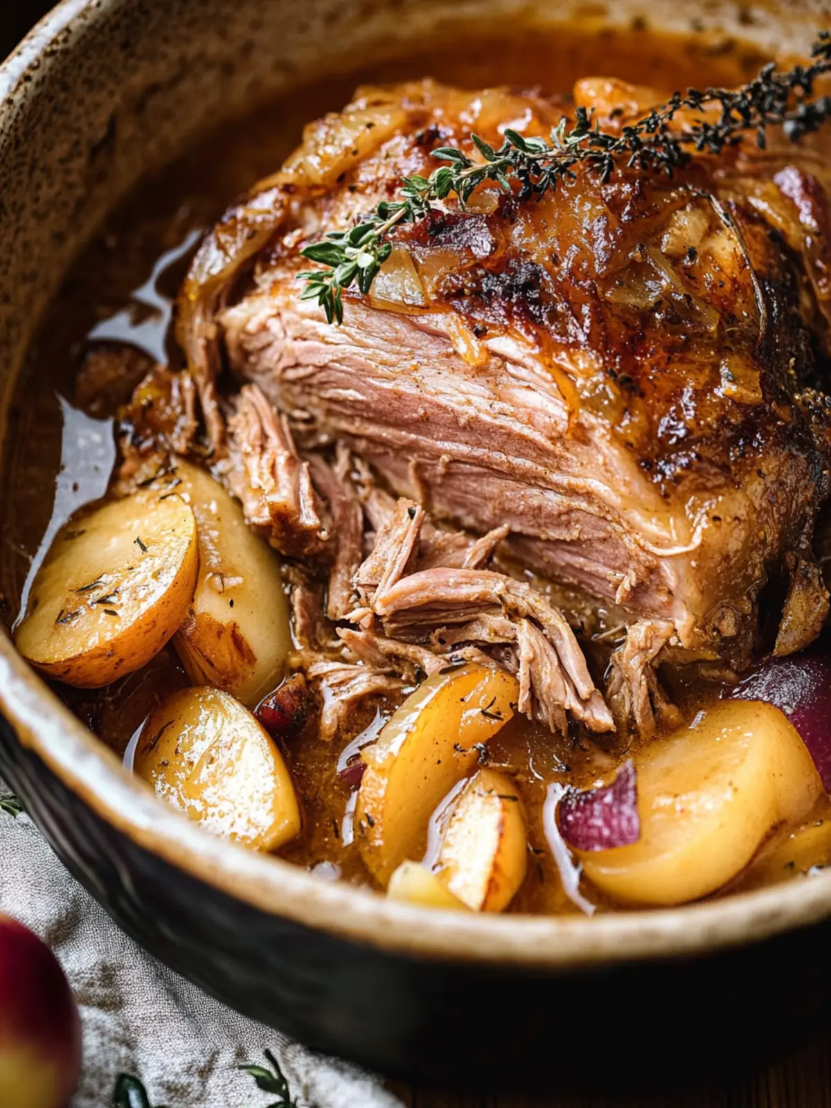 Cozy Up with Apple Cider Braised Pork Shoulder Magic 3 Apple Cider Braised Pork Shoulder