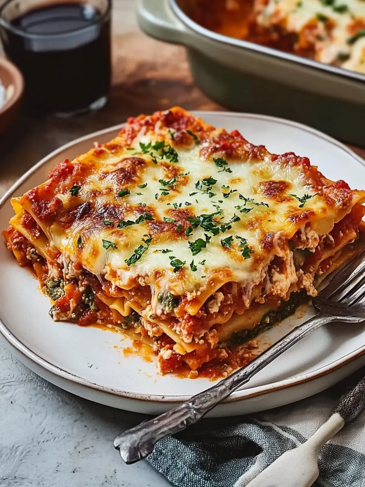 Best Lasagna Ever: A Comforting Layer of Deliciousness 5 Best Lasagna