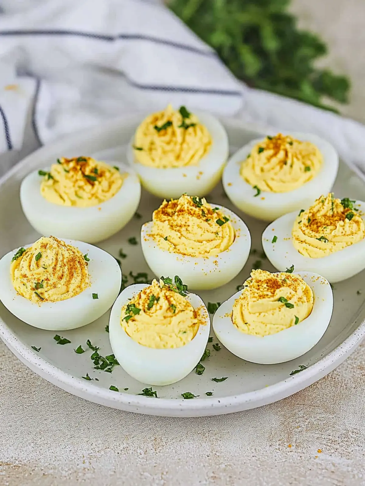 Best Deviled Eggs with Tangy Relish for Perfect Parties 4 Best Deviled Eggs