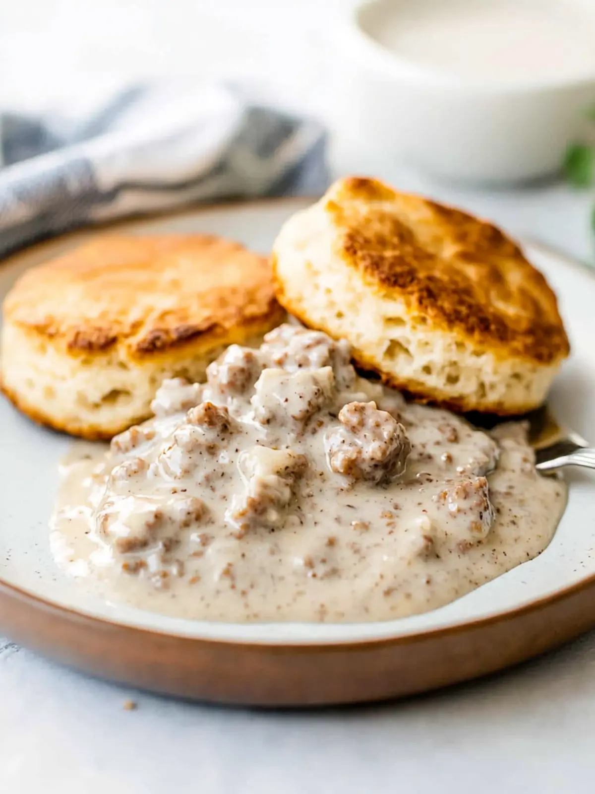 Savor Southern Sausage Gravy and Biscuits for Breakfast Bliss 4 Sausage Gravy and Biscuits