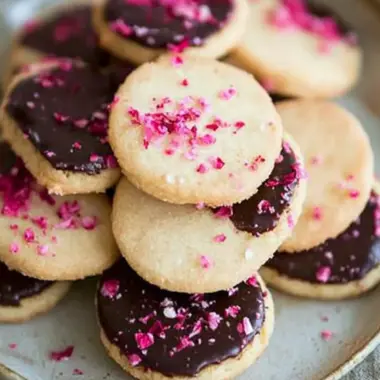 Irresistible Rose Water Shortbread Cookies for Sweet Moments 10 Rose Water Shortbread Cookies