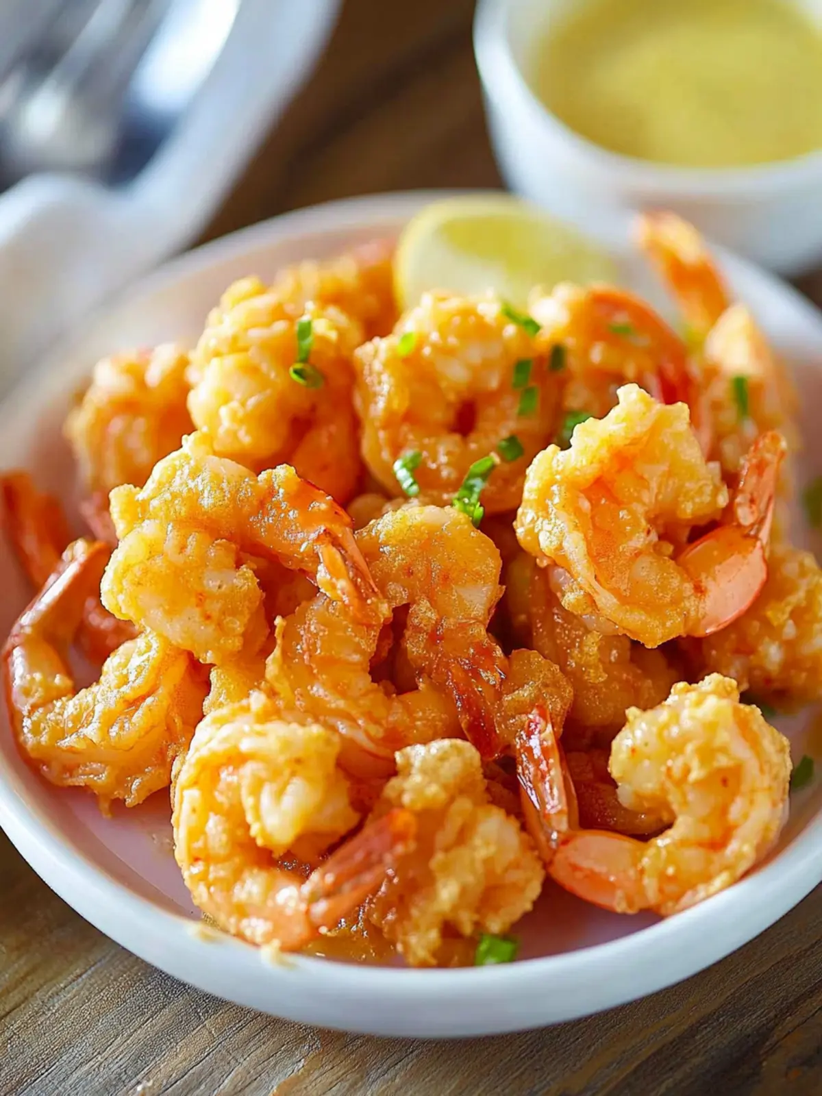 Dynamite Shrimp Fritters with Spicy Mayo Dip You’ll Love 5 Dynamite Shrimp