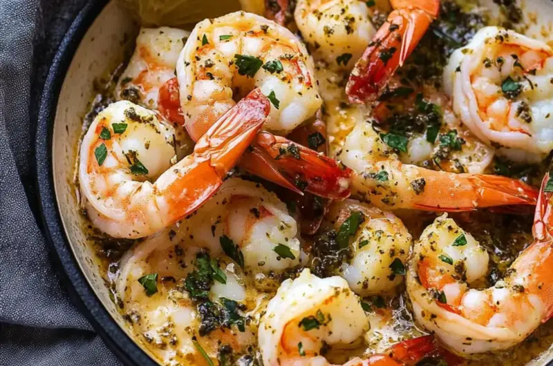 Shrimp Oreganata