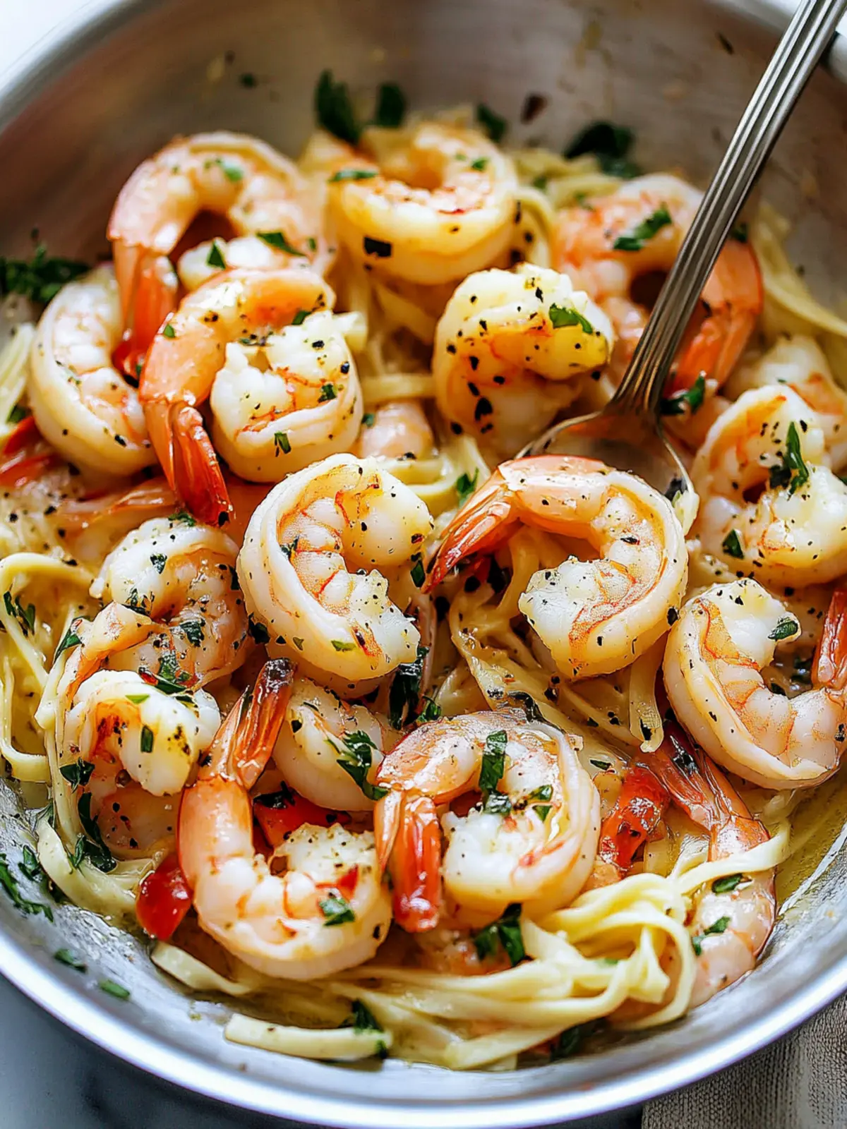 Savory Shrimp Scampi That's Better Than Takeout 4 Shrimp Scampi
