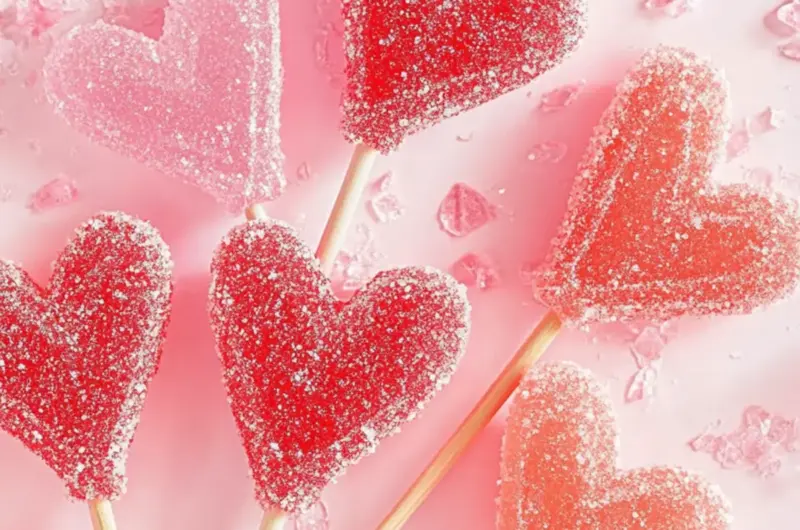 Cupid Arrow Candy