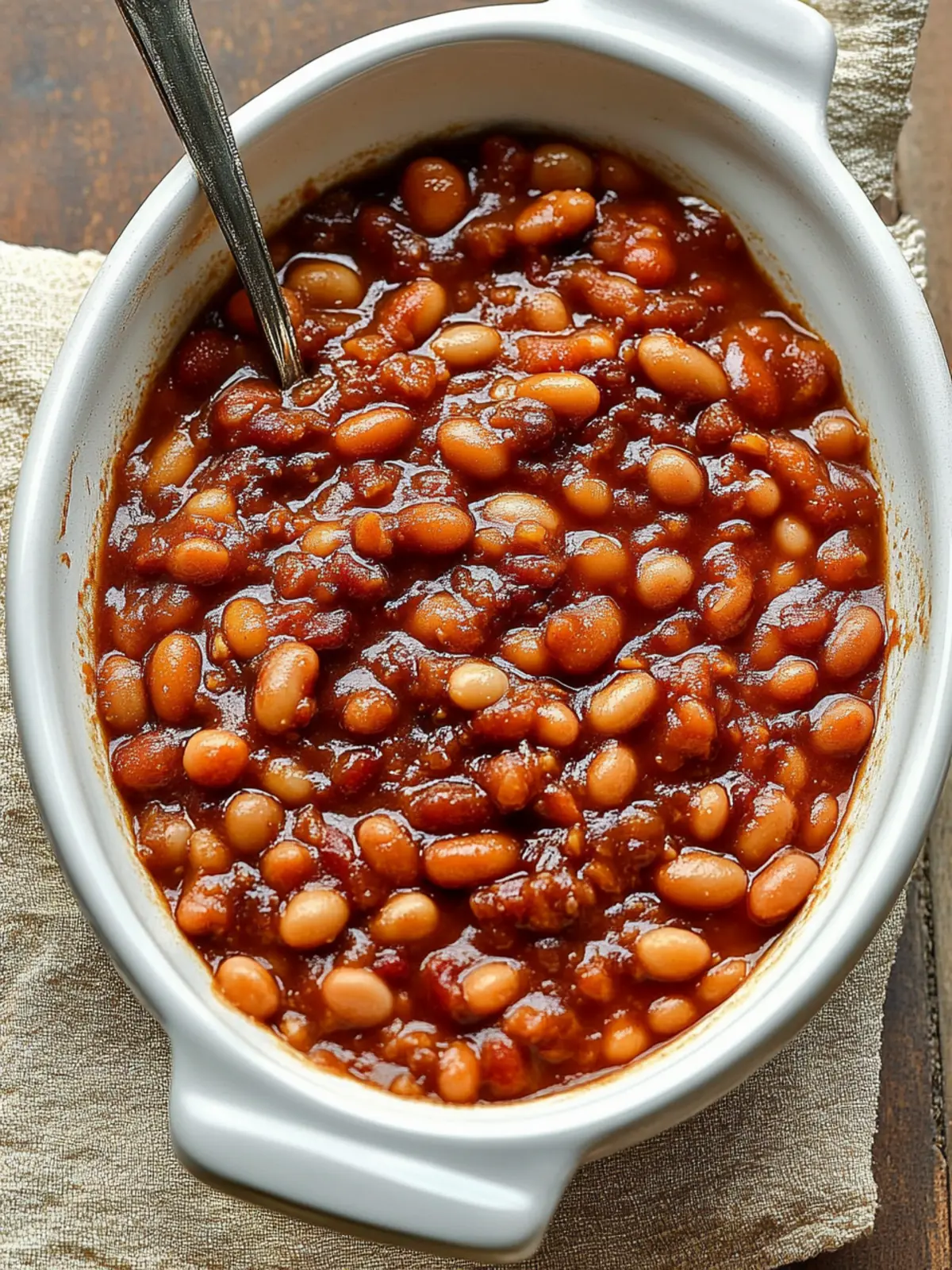 Ultimate Vegan Baked Beans in Sweet Molasses Sauce Magic 3 Vegan Baked Beans