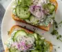 Crispy Cucumber Salad Sandwiches for Your Fresh Lunch Fix