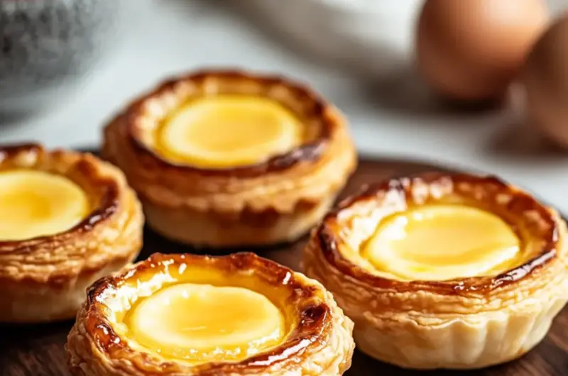 Egg Tarts (Dan Tart)