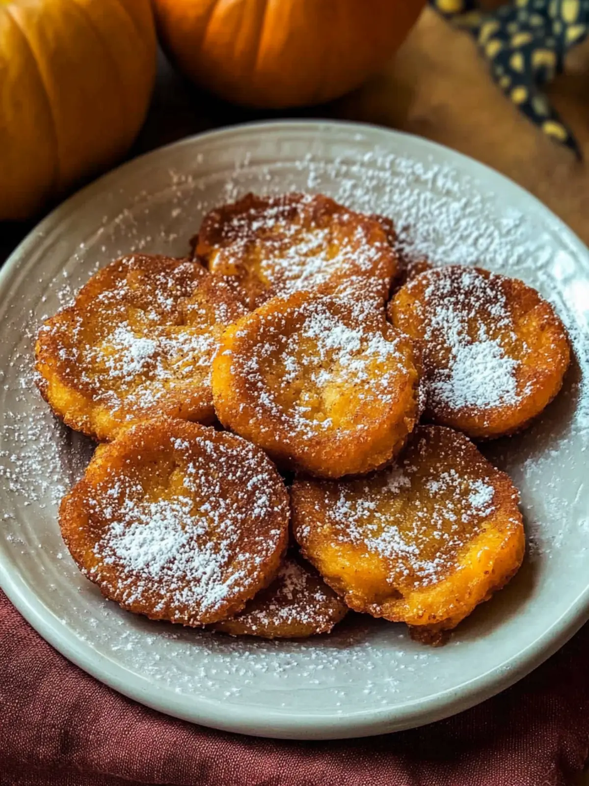 Delicious Pumpkin Fritters That Will Brighten Your Morning 4 Pumpkin Fritters