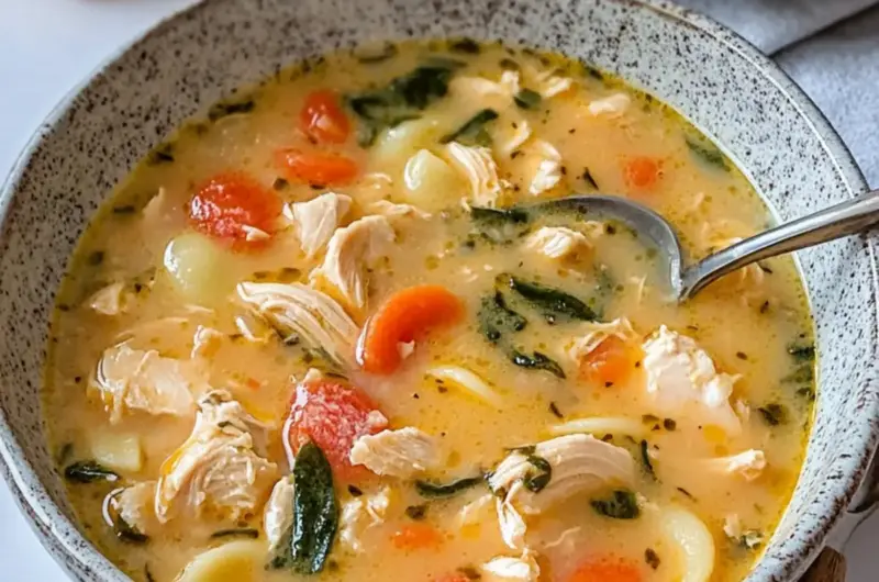 Marry Me Chicken Soup
