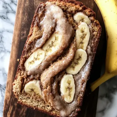 Cinnamon Swirl Banana Bread: A Cozy Twist on Comfort Food 9 Cinnamon Swirl Banana Bread