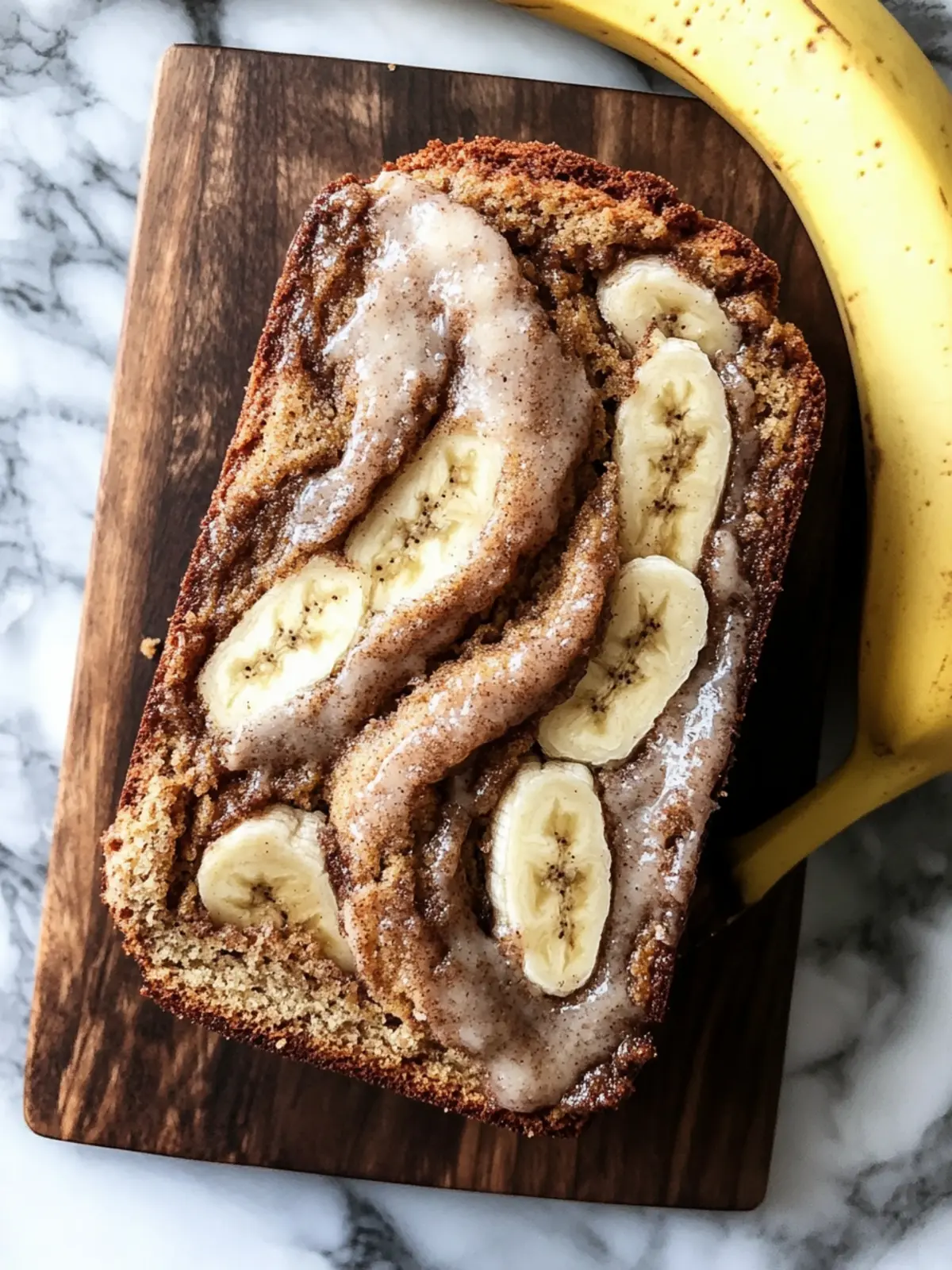 Cinnamon Swirl Banana Bread: A Cozy Twist on Comfort Food 5 Cinnamon Swirl Banana Bread