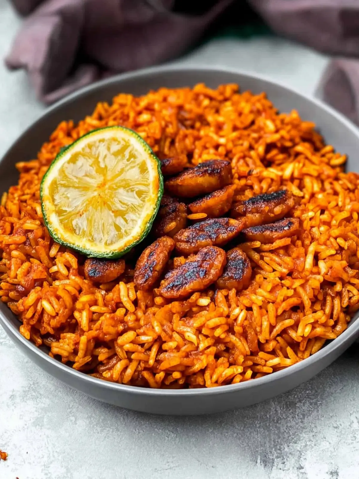 Delicious Vegan Jollof Rice That Tastes Like Home Cooking 3 Vegan Jollof Rice