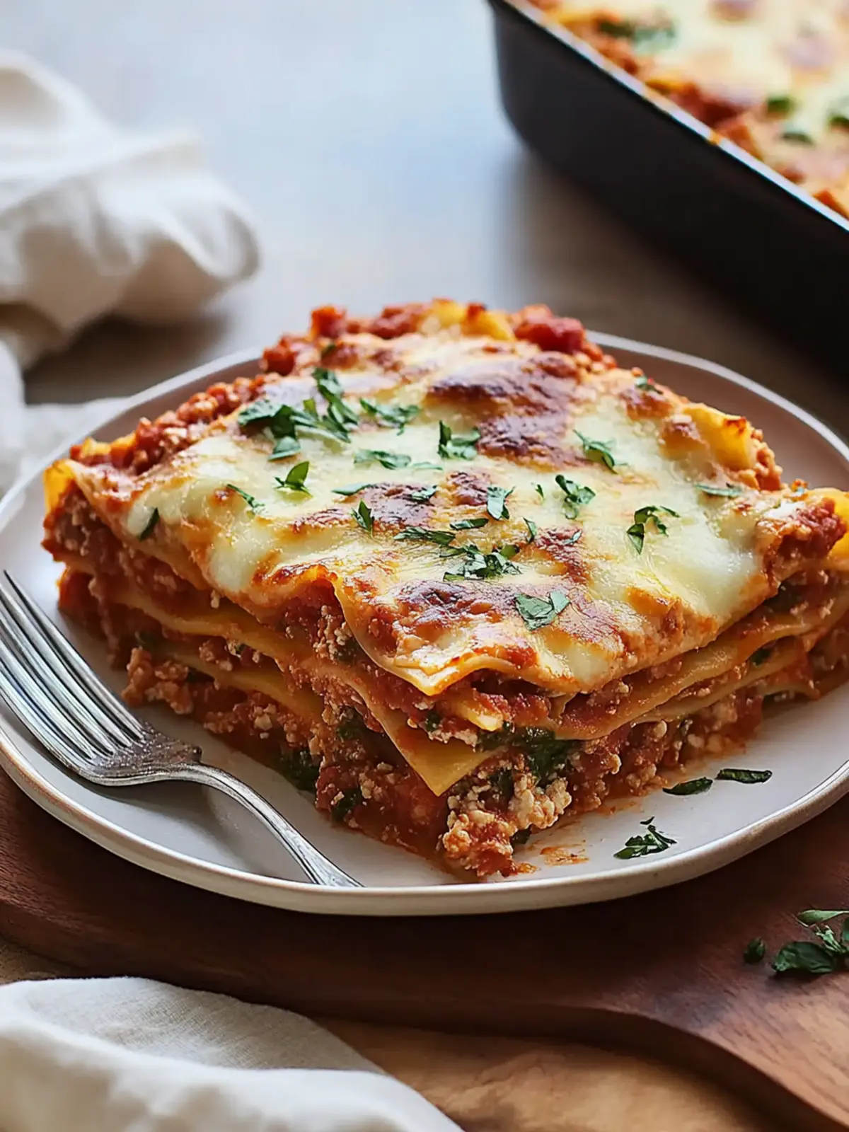 Best Lasagna Ever: A Comforting Layer of Deliciousness 3 Best Lasagna