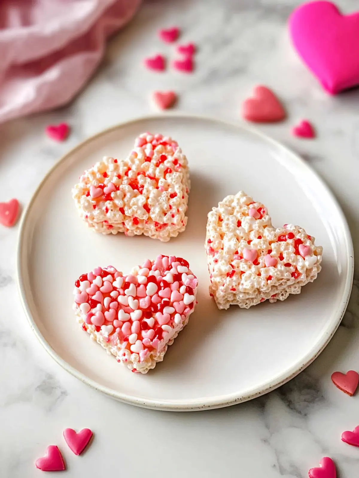 Irresistible Valentines Rice Krispie Treats for Sweet Moments 4 Valentines Rice Krispie Treats