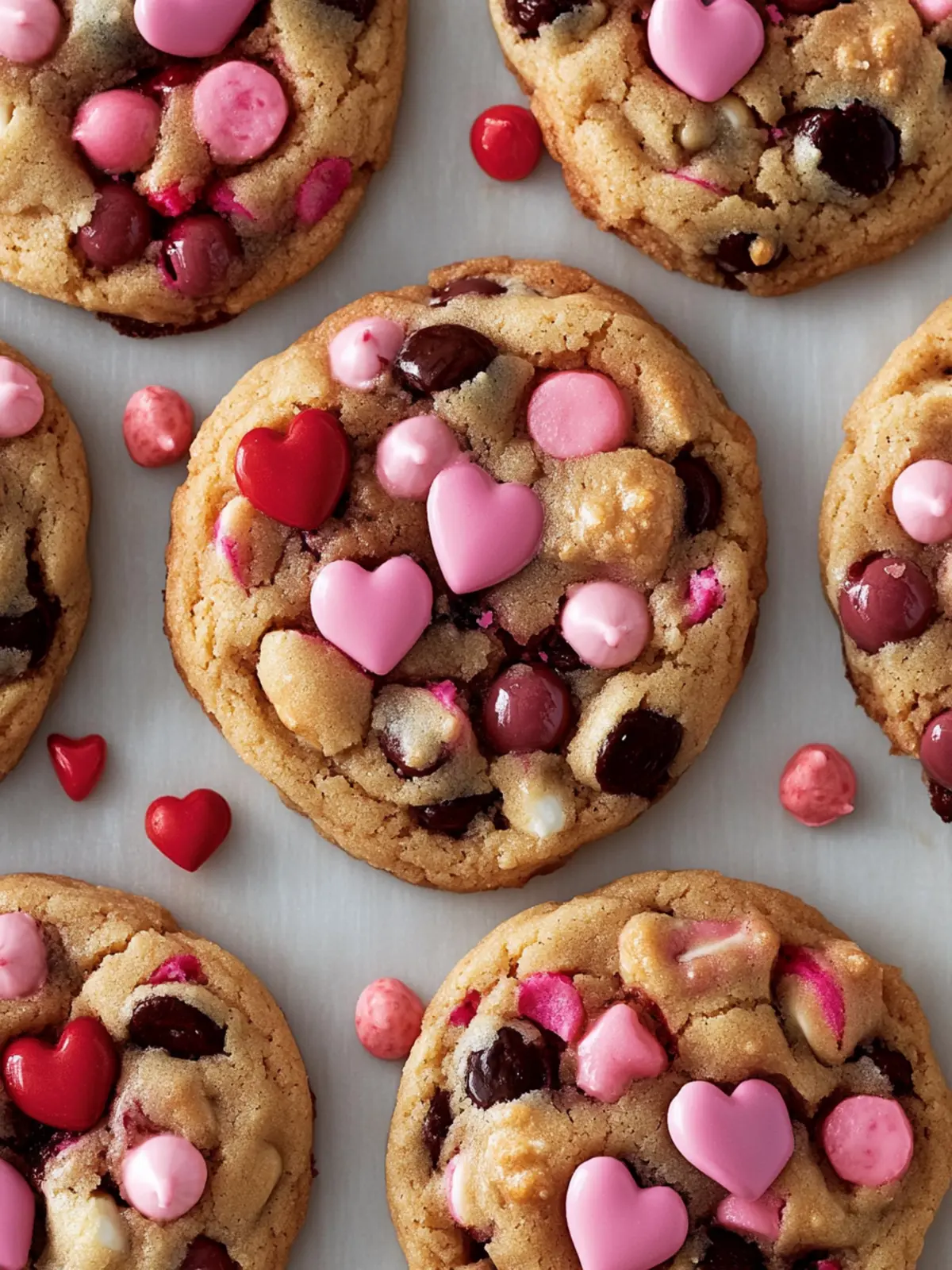 Delicious Valentine Monster Cookies for Instant Joy 2 Valentine Monster Cookies
