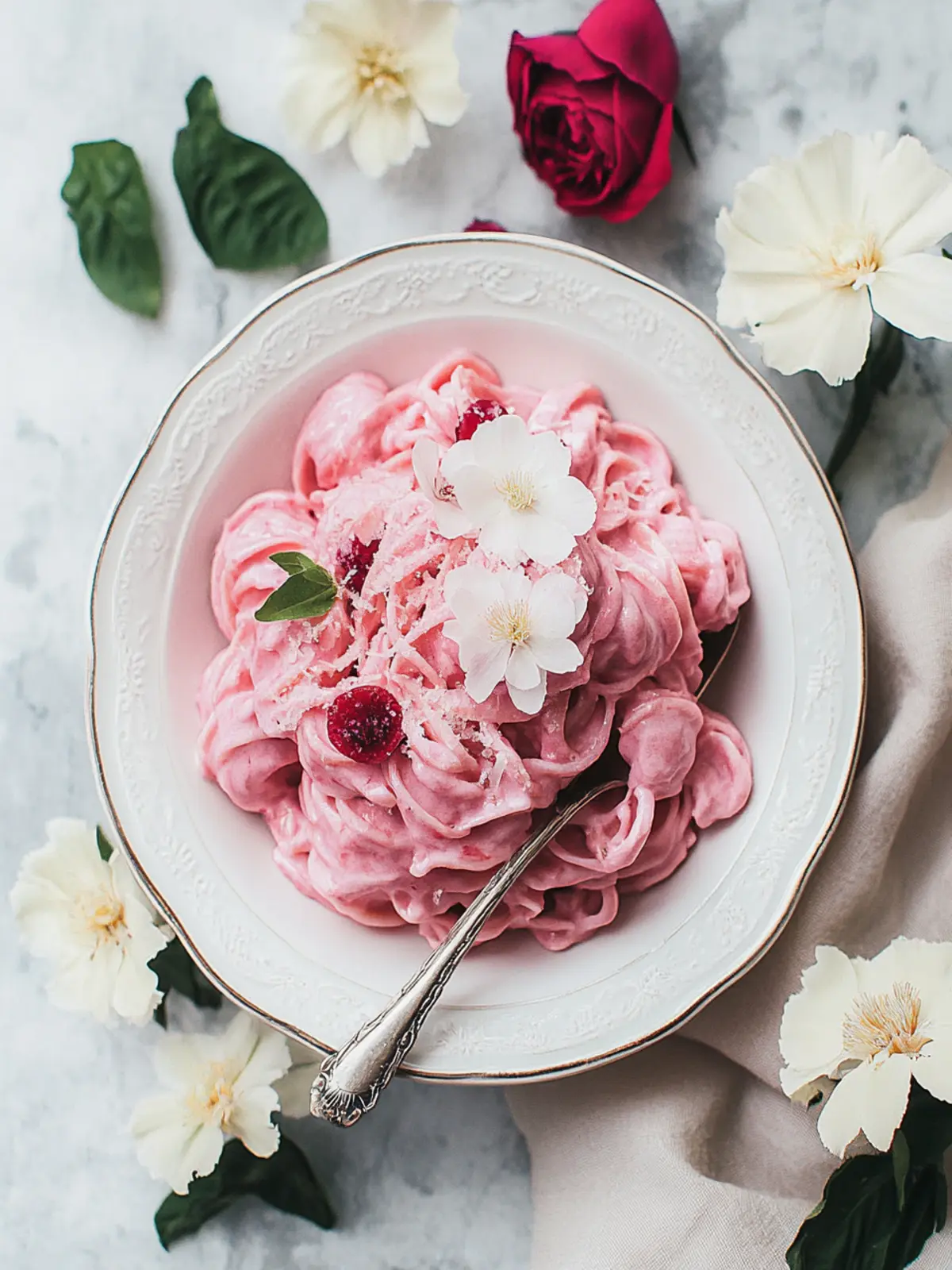 Perfectly Pink Pasta: A Vegan Treat for Your Valentine’s Dinner 2 Perfectly Pink Pasta