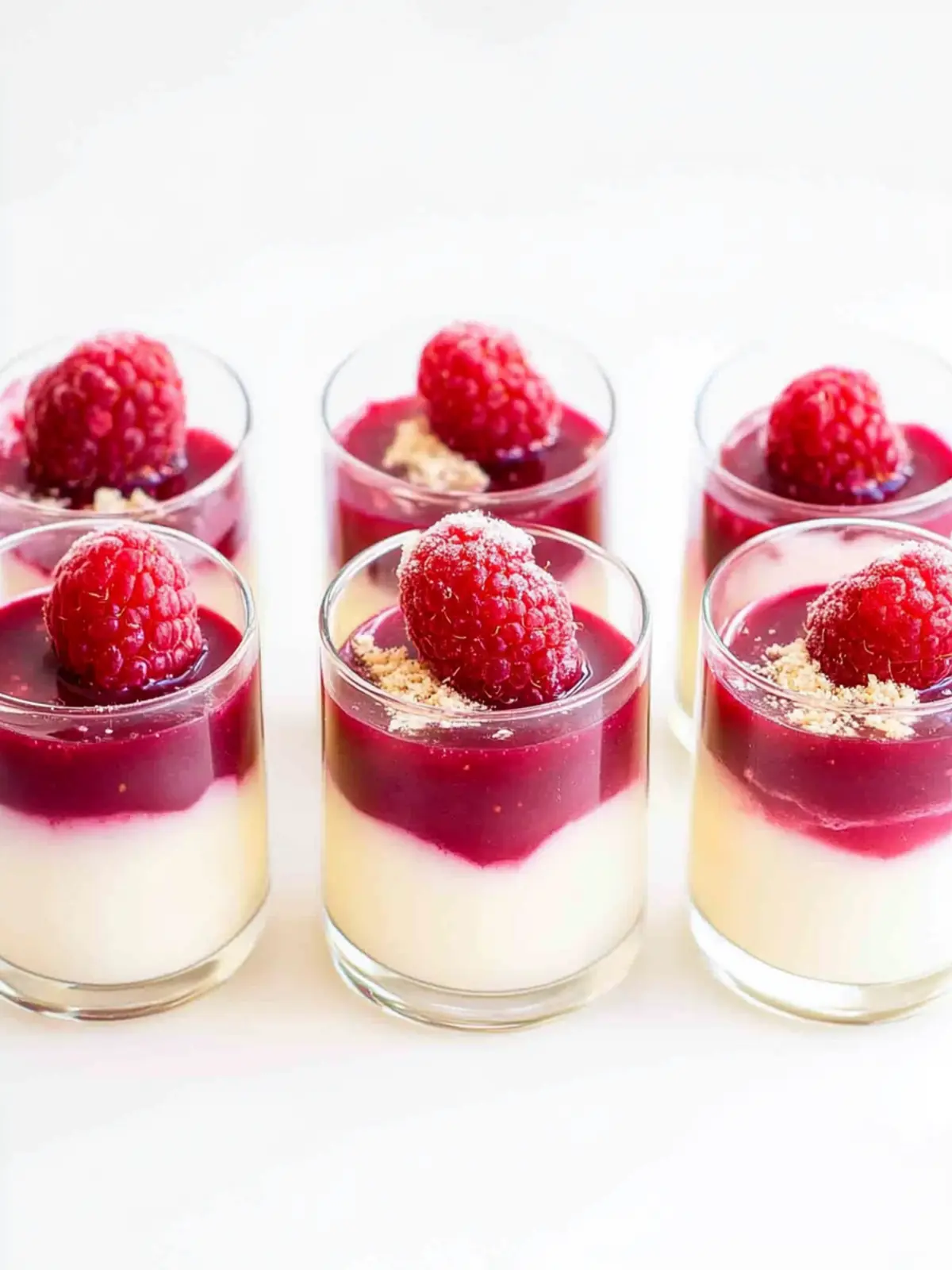 Raspberry Jelly Panna Cotta You Can Make Ahead with Ease 4 Raspberry Jelly Panna Cotta