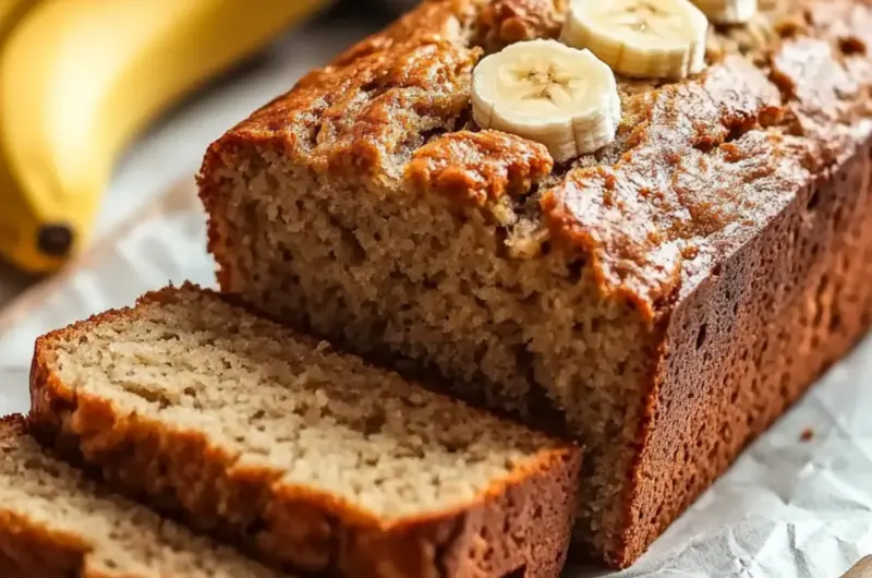 Best Ever Banana Bread