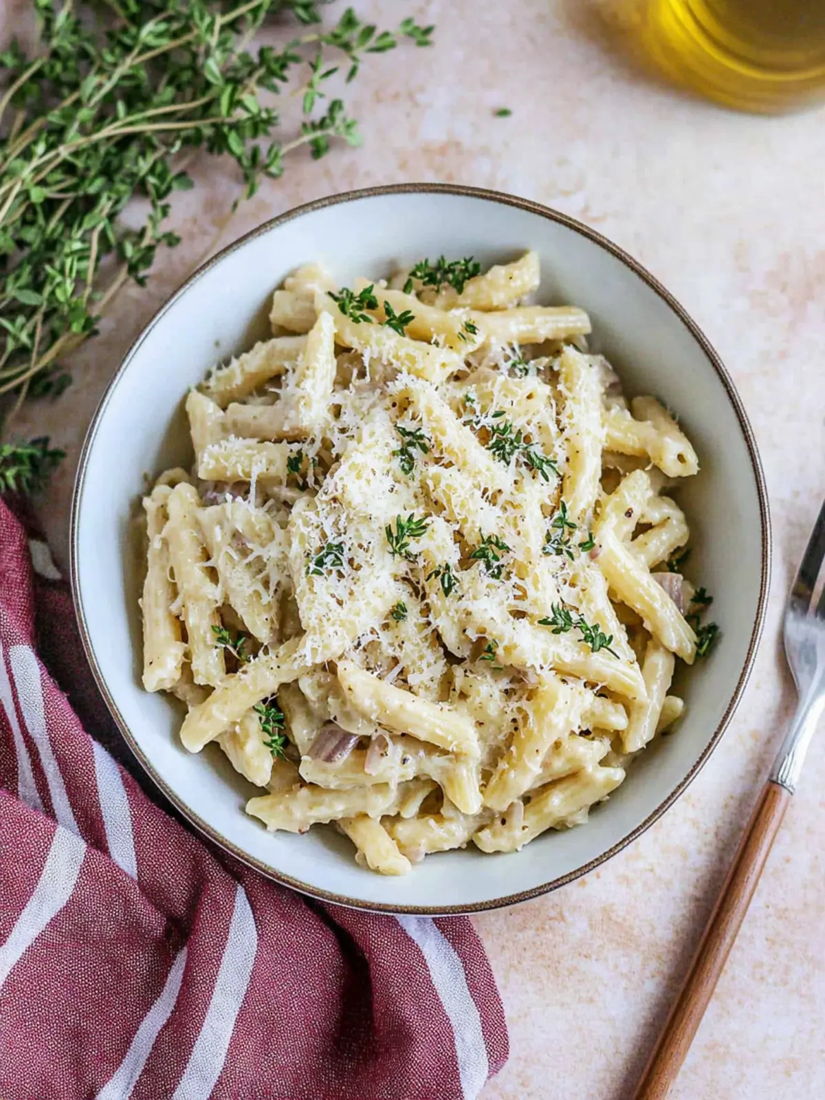 One Pot French Onion Pasta: Comfort Food in 30 Minutes! 4 One Pot French Onion Pasta