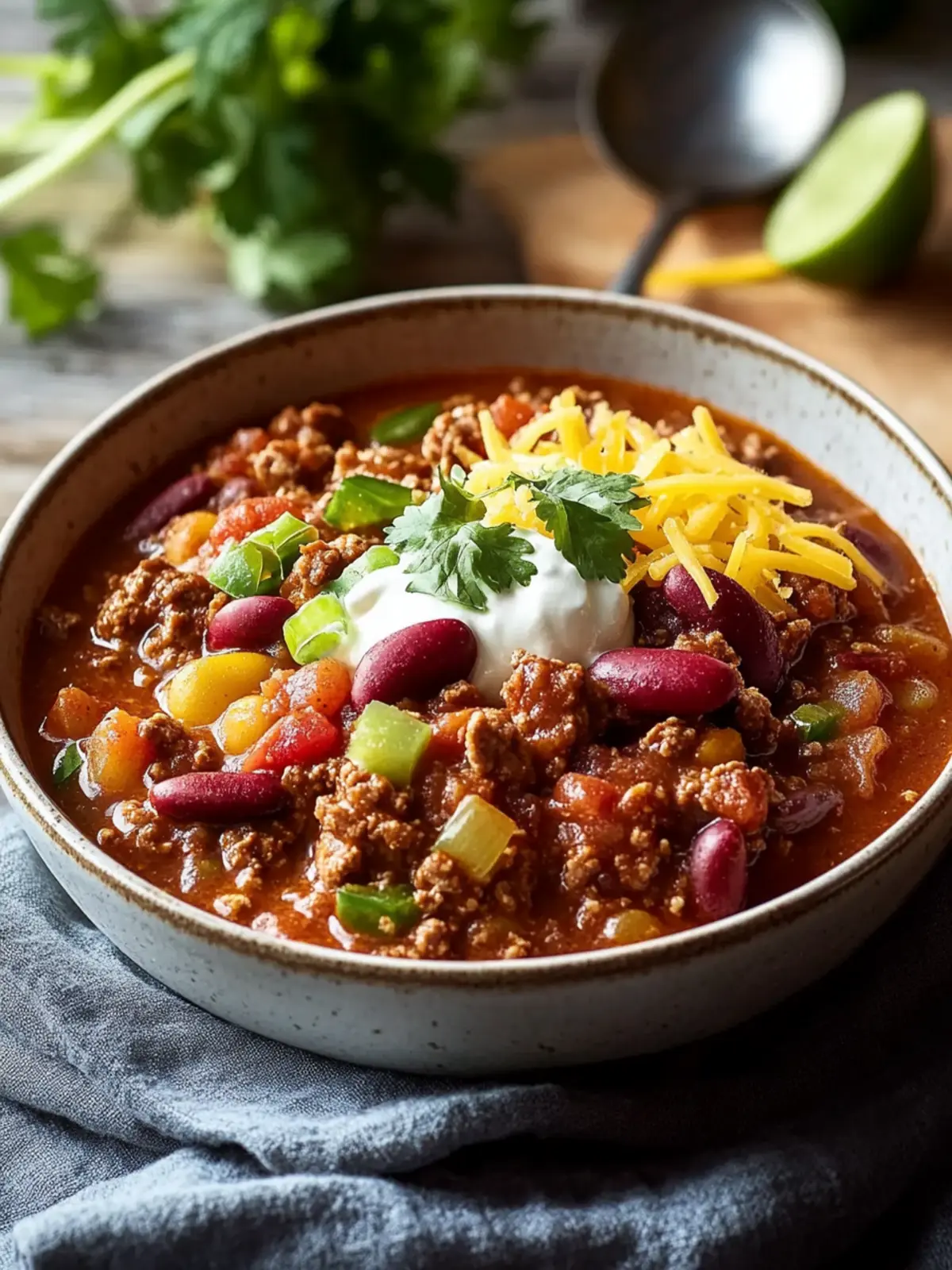 Classic Beef Chili That Will Warm Your Soul 3 Classic Beef Chili