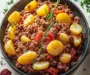 Ground Beef and Potatoes Skillet: Comfort Food Done Right!