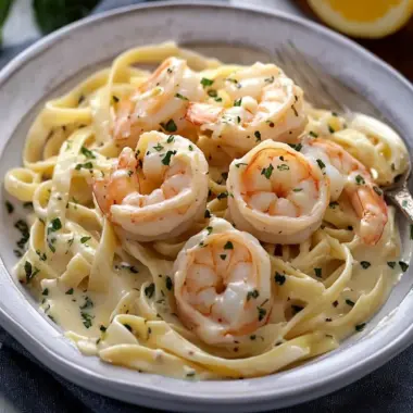 Savory Fettuccine Alfredo With Shrimp You'll Crave Daily 9 Fettuccine Alfredo With Shrimp
