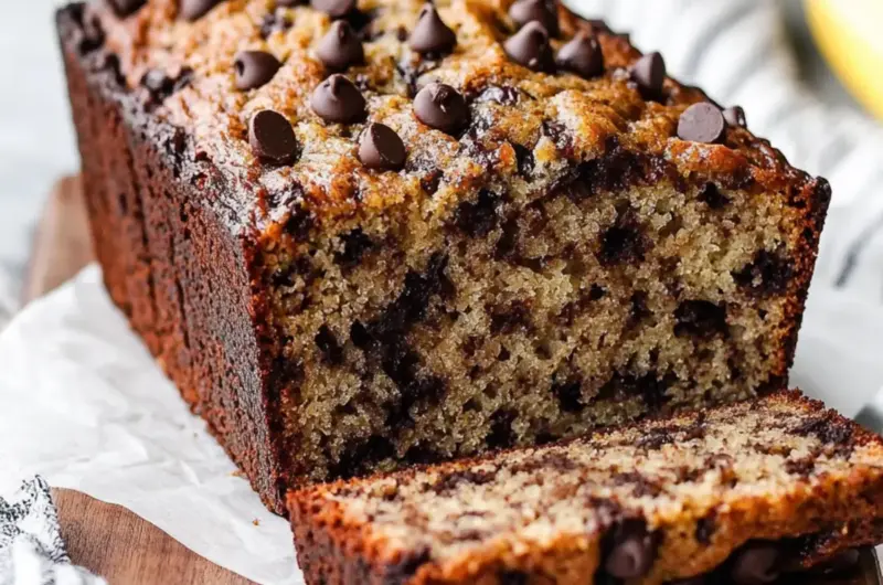 Chocolate Chip Banana Bread