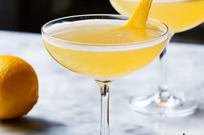 Bee's Knees Cocktail