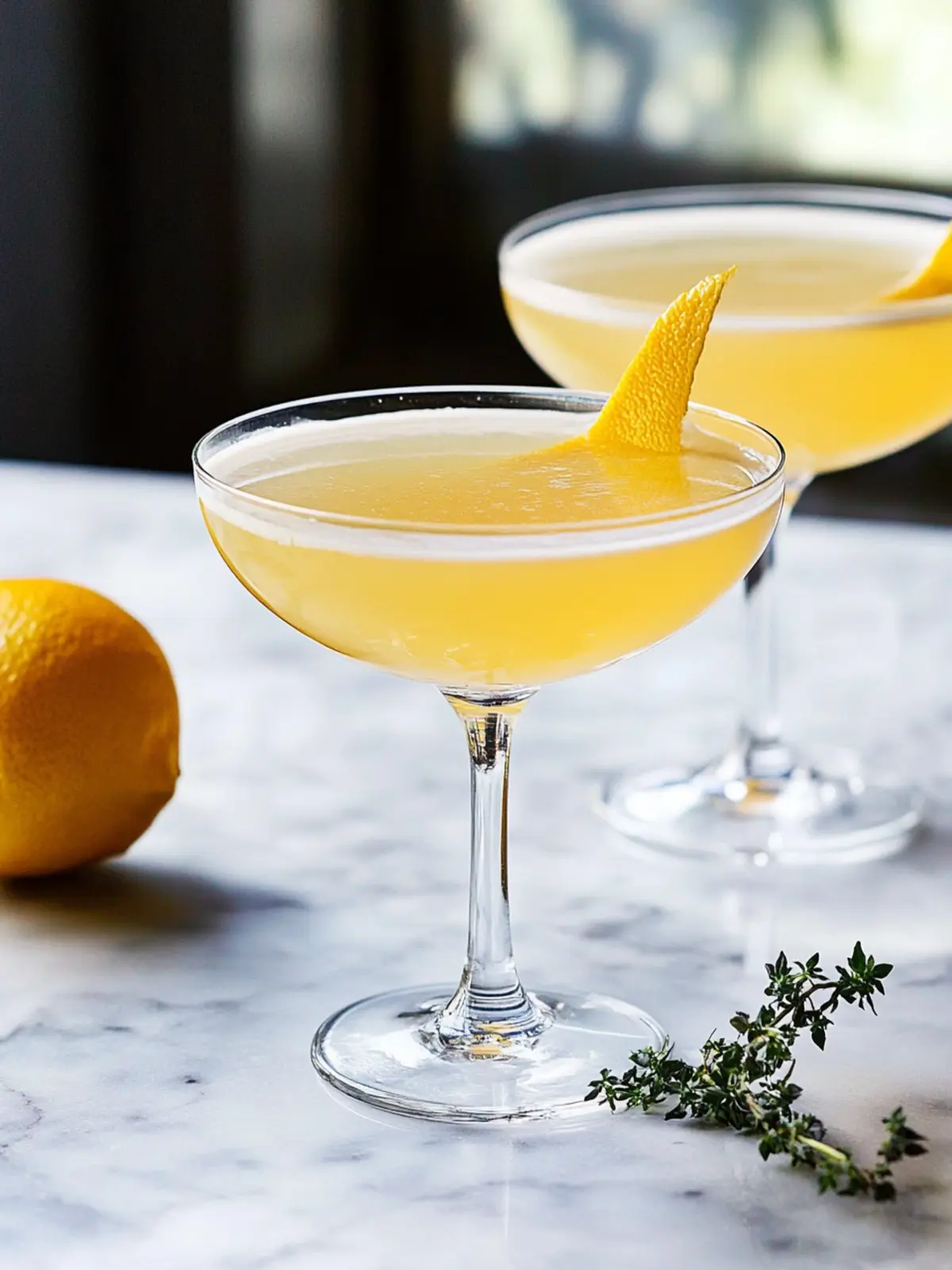 Sip Summer Bliss: Refreshing Bee's Knees Cocktail Recipe 5 Bee's Knees Cocktail