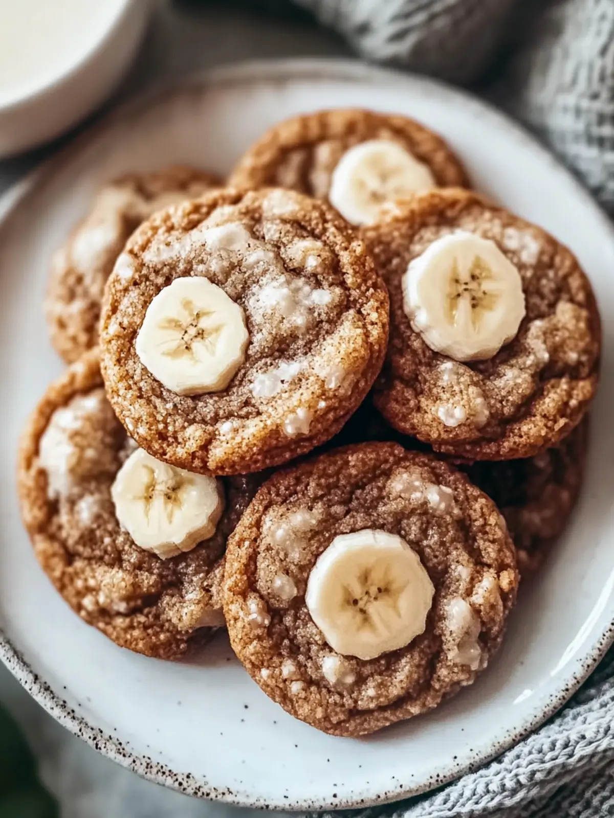 Melt-in-Your-Mouth Banana Bread Cookies You’ll Love 2 Banana Bread Cookies