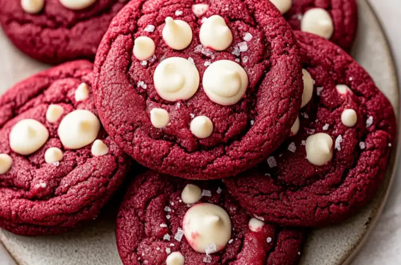 Red Velvet Cookies
