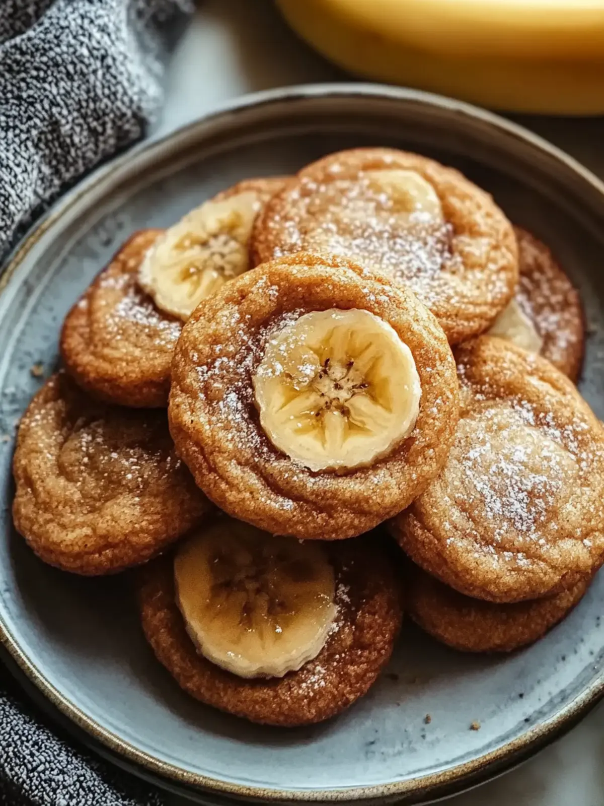 Melt-in-Your-Mouth Banana Bread Cookies You’ll Love 3 Banana Bread Cookies