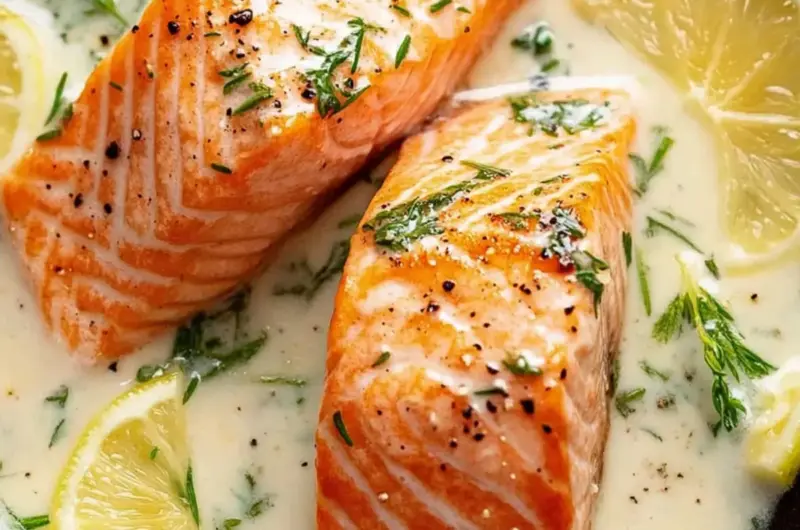 Salmon with Herb
