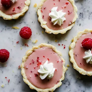 Irresistible White Chocolate Raspberry Tarts for a Romantic Treat 9 White Chocolate Raspberry Tarts