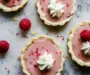 Irresistible White Chocolate Raspberry Tarts for a Romantic Treat