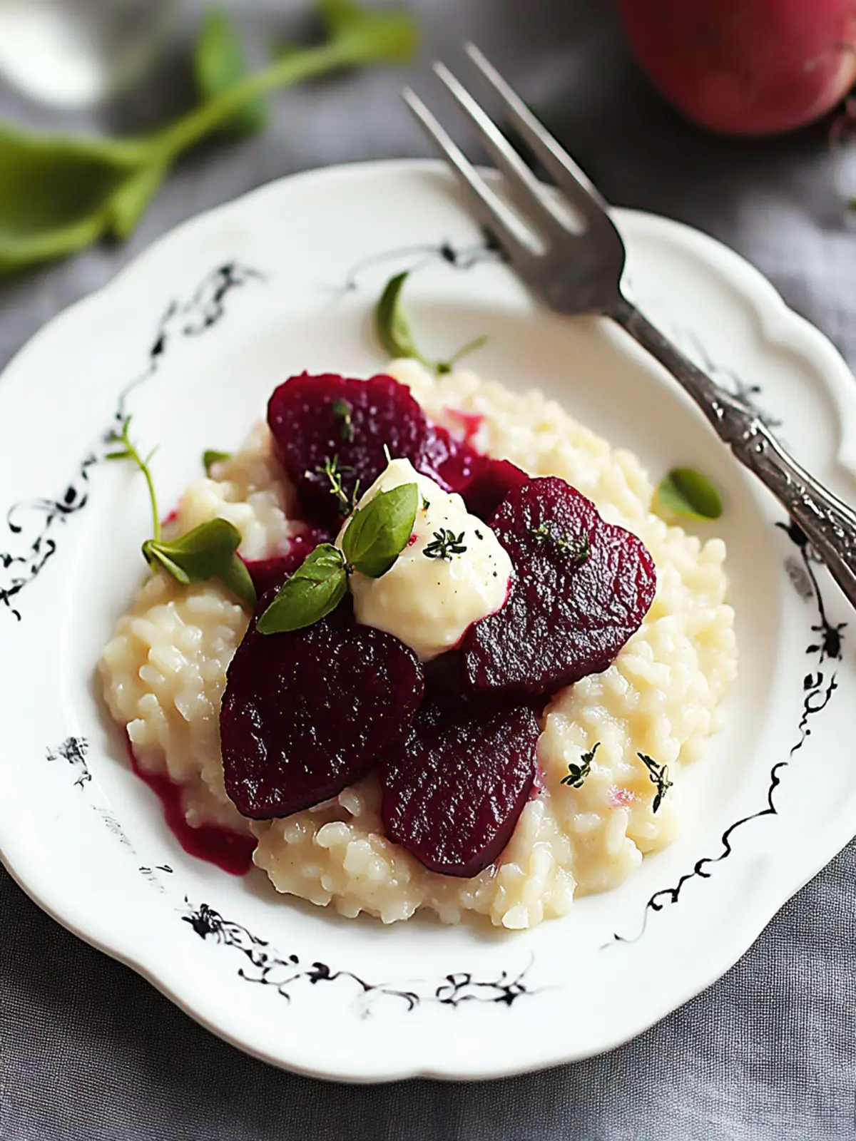 Heart Beet Risotto: A Creamy Comfort Food Surprise 4 Heart Beet Risotto